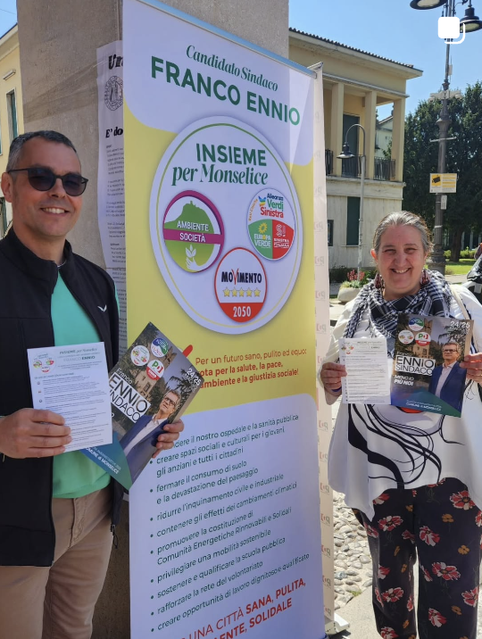 Banchetto in piazza